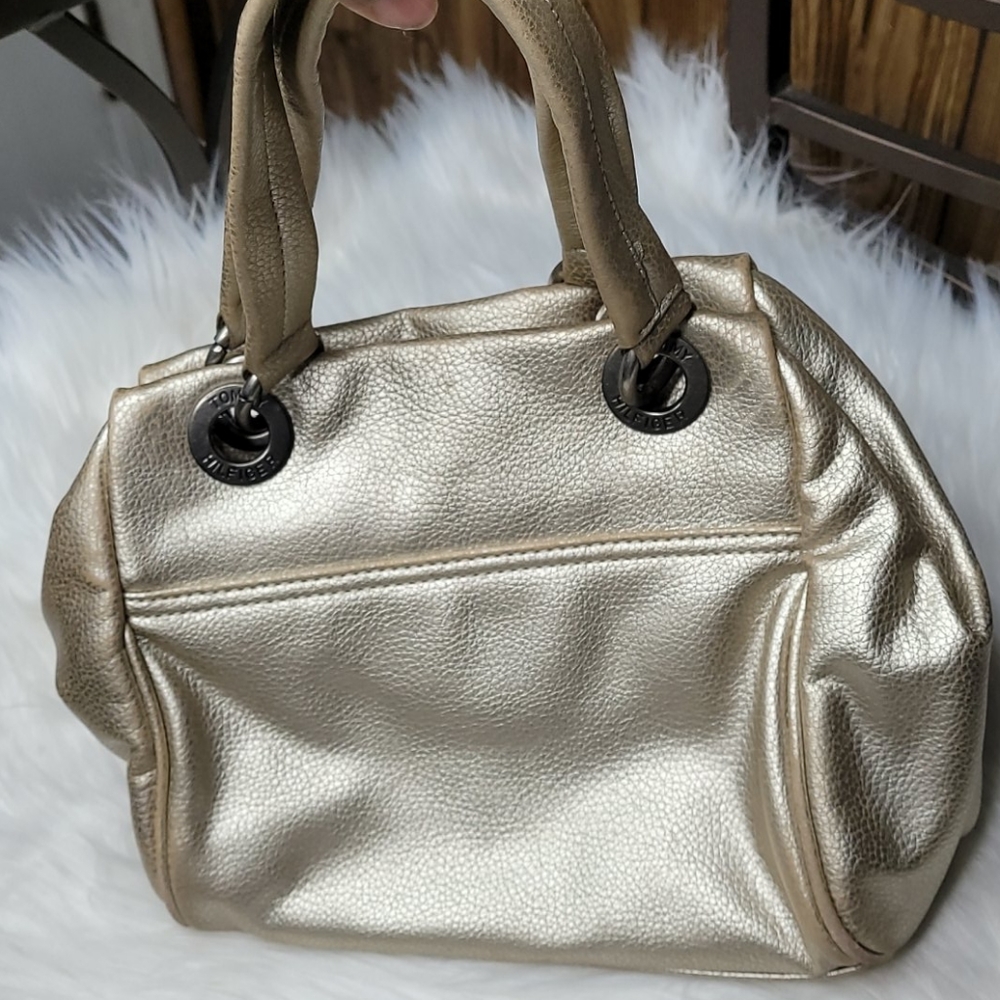 Tommy Hilfiger Metallic Gold Mini Bag
